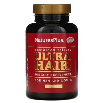 Комплекс для волос, Ultra Hair, Nature's Plus, 90 таблеток