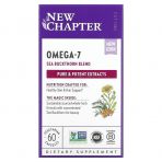 Омега-7, Omega-7, New Chapter, 60 капсул