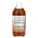 Яблучний оцет з медом і м"якоттю, Apple Cider Vinegar, Dynamic Health Laboratories, 473 мл