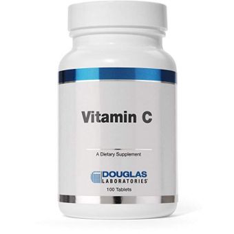 Витамин С высококачественный, Vitamin C, Douglas Laboratories, 100 таблеток