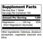 Магний глицинат, Magnesium Glycinate, Douglas Laboratories, поддерживает нормальную работу сердца и формирование костей, 120 таблеток