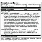 Стресс формула, Adrenomend, Douglas Laboratories, для поддержки функции надпочечников во время стресса, 120 капсул