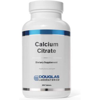 Кальцій цитрат, Calcium Citrate, Douglas Laboratories, 250 мг, 250 таблеток