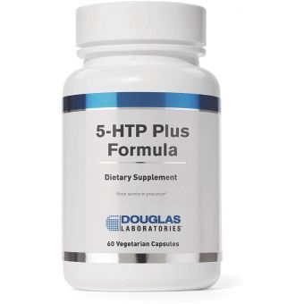 5-НТР плюс, 5-HTP Plus Formula, Douglas Laboratories, 60 капсул