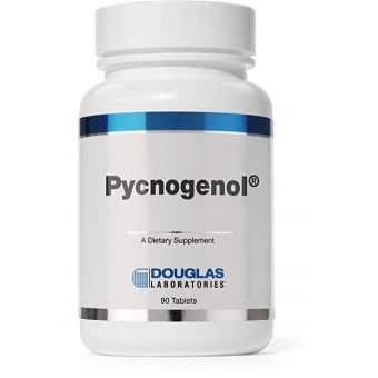 Пикногенол для артерий, Pycnogenol, Douglas Laboratories, экстракт сосновой коры, 50 мг, 90 таблеток