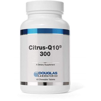 Коэнзим Q10, Citrus-Q10, Douglas Laboratories, 300 мг, 60 таблеток