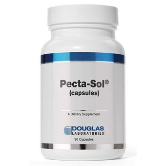 Цитрусовый пектин, Pecta-Sol® (capsules), Douglas Laboratories, для клеточного здоровья, иммунитета и детоксикации, 90 капсул