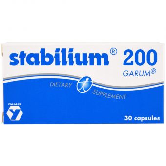 Стабилиум 200, Stabilium, Nutricology, 30 капсул