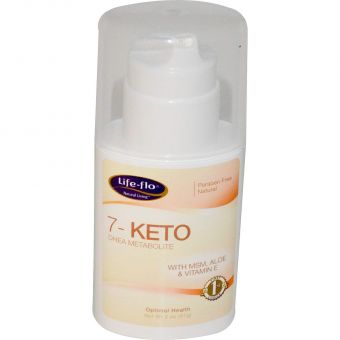 7-Кето, Метаболіт ДГЕА, 7-Keto, DHEA Metabolite, Life Flo Health, 57 г