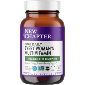 Мультивитамины для женщин, Every Woman Multivitamins, New Chapter, 48 таблеток