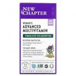 Мультивитамины для женщин, Every Woman Multivitamin, New Chapter, 72 таблетки