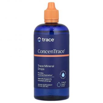 Минералы в каплях, Trace Mineral Drops, Trace Minerals Research, 237 мл