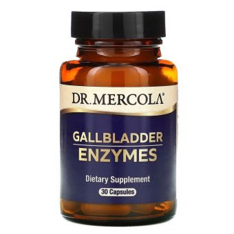 Ферменти, Gallbladder Enzymes, Dr. Mercola, 30 капсул