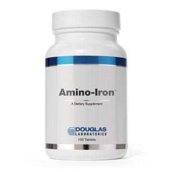 Амино-железо, Amino-Iron, Douglas Laboratories, 100 таблеток