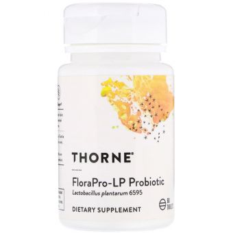 Пробиотики, FloraPro-LP Probiotic,Thorne, 60 таблеток