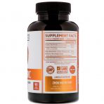 Куркума + імбир, Turmeric, Zhou Nutrition, 90 вегетаріанських капсул