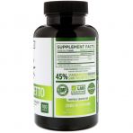 Со пальметто, здоровье простаты, Saw Palmetto, Zhou Nutrition, 100 капсул