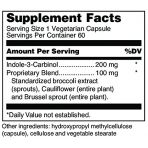 Индол-3-Карбинол, Indole-3-Carbinol, Douglas Laboratories, 60 капсул