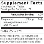 Хелатный магний, Chelated Magnesium, Douglas Laboratories, 100 таблеток