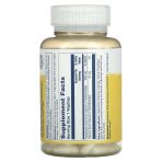 Пантотеновая кислота, Pantothenic Acid, Solaray, 500 мг, 100 вегетарианских капсул