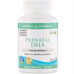 Рыбий жир для беременных, Prenatal DHA, Nordic Naturals, 500 мг, 60 гелевых капсул