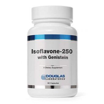 Поддержка в период менопаузы, Isoflavone-250 with Genistein, Douglas Laboratories, 60 капсул