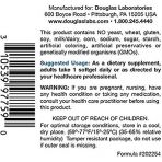 Лецитин соняшниковий, Lecithin, Douglas Laboratories, для емульгування та мобілізації жирів та холестерину, 1200 мг, 100 капсул