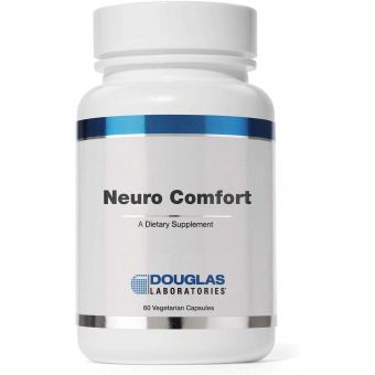 Поддержка мозга, Neuro Comfort, Douglas Laboratories, 60 капсул