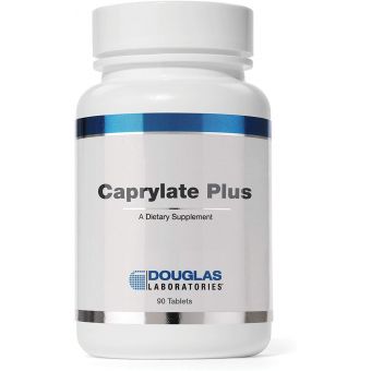 Каприлова кислота, Caprylate Plus (Formerly Candistat), Douglas Laboratories, 90 таблеток