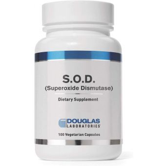 Супероксиддисмутаза, S.O.D., Douglas Laboratories, 100 капсул