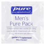 Мультивитаминно-минеральный комплекс с магнием и витамином D3, Men's Pure Pack, Pure Encapsulations, для мужчин, 30 пакетиков