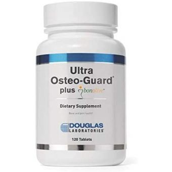 Поддержка здоровья костей и суставов, Ultra Osteo-Guard Plus Bonolive, Douglas Laboratories, 120 таблеток