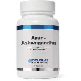 Ашвагандха, Ayur-Ashwaganda, Douglas Laboratories, 60 капсул