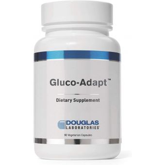 Здоровий метаболізм глюкози, Gluco-Adapt, Douglas Laboratories, 90 капсул