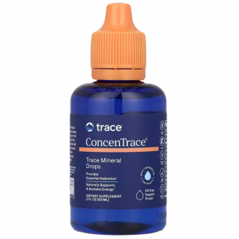 Минералы, ConcenTrace, Trace Mineral, Trace Minerals Research, капли, 59 мл