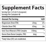 Бор ионный, Ionic Boron, Trace Minerals Research, 6 мг, жидкость, 59 мл