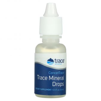 Мінерали, ConcenTrace, Trace Mineral, Trace Minerals Research, краплі, 15 мл