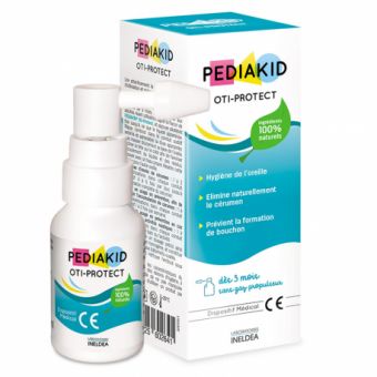 Спрей для вух, Oti-Protect, Pediakid, для дітей, 30 мл