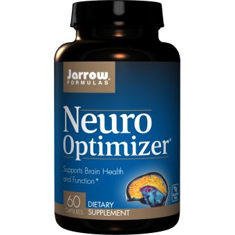 Вітаміни для пам'яті, Neuro Optimizer, Jarrow Formulas, 60 капсул