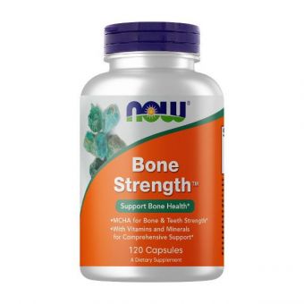 Міцні кістки, Bone Strength, Now Foods, 120 капсул