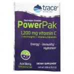 Электролиты со вкусом ягоды асаи, Electrolyte Stamina Power Pak, Trace Minerals Research, 30 пакетов по 5,2 г каждый