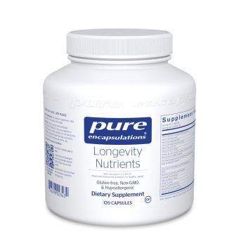 Питательные вещества для долголетия, Longevity Nutrients, Pure Encapsulations, 120 капсул