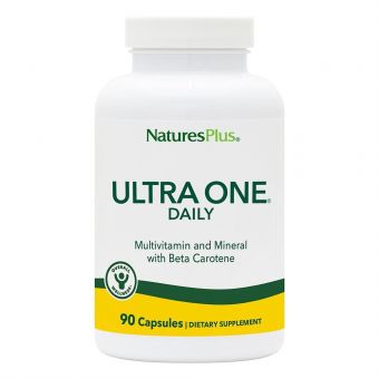 Мультивітаміни та мінерали, Ultra One Daily, Nature's Plus, щоденні, 90 капсул