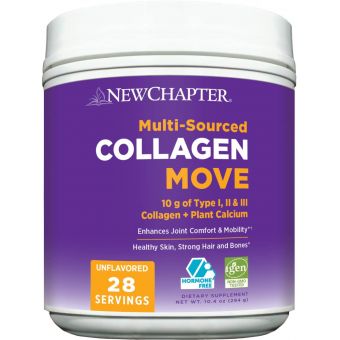 Коллаген, Collagen Move, New Chapter, порошок, 210 г