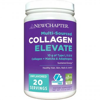 Коллаген, Collagen Elevate, New Chapter, порошок, 205 г