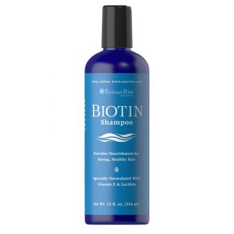 Шампунь з біотином, Biotin Shampoo, Puritan's Pride, 354 мл