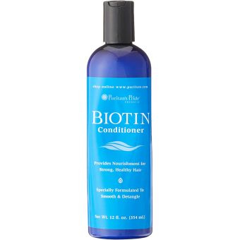 Кондиціонер з біотином, Biotin Conditioner, Puritan's Pride, 354 мл