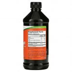 Хлорофилл жидкий с мятным вкусом, Liquid Chlorophyll, Now Foods, 473 мл.