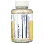 Магний цитрат, Magnesium Citrate, Solaray, 400 мг, 180 вегетарианских капсул