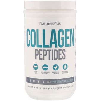 Пептиды коллагена, Collagen Peptides, Nature's Plus, 294 г